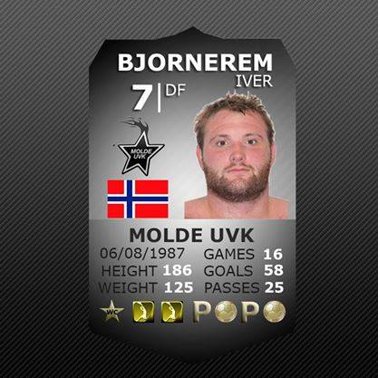 Iver Bjornerem – the best uwr player in 2014